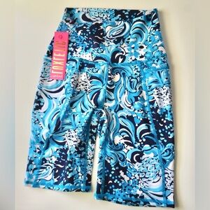NWT lilly Pulitzer south beach high rise bike shorts